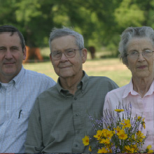 Don, Morris, and Mary House